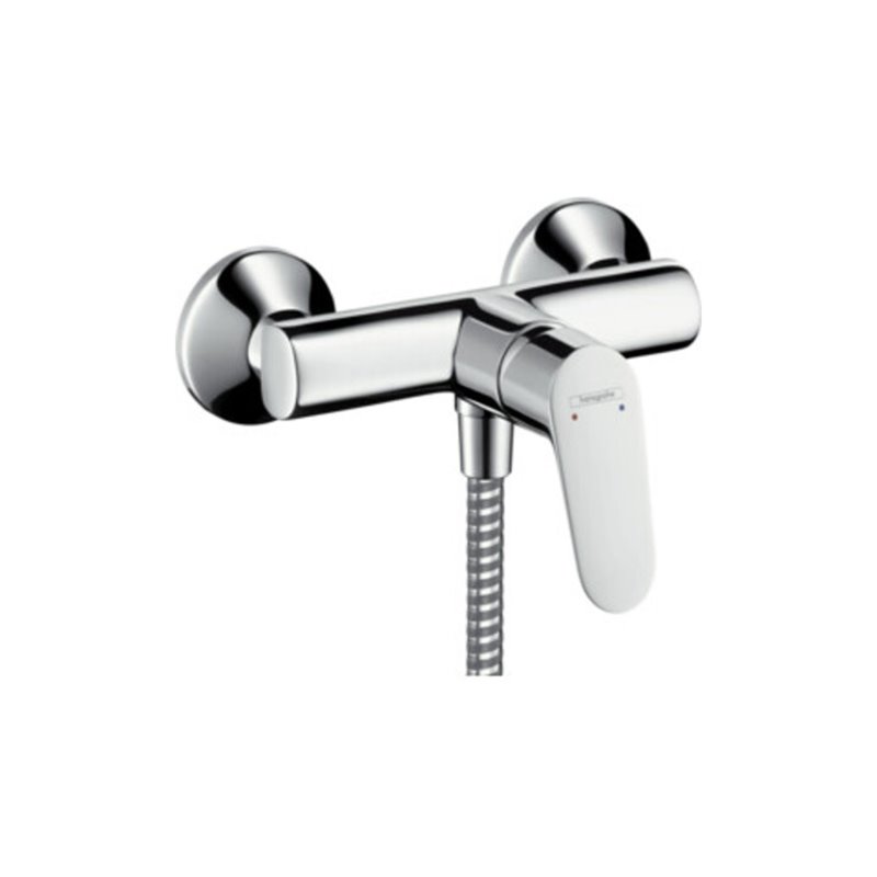 hansgrohe Brause-Einhebelmischer Focus AP, 1 Verbraucher, chrom