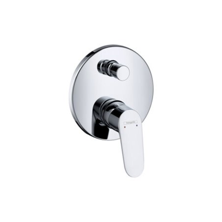 hansgrohe Fertigmontageset Focus UP-Wannen-Einhebelmischer, chrom