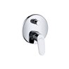 hansgrohe Fertigmontageset Focus UP-Wannen-Einhebelmischer, chrom