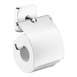 hansgrohe Papierrollenhalter PURA VIDA mit Deckel chrom