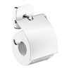 hansgrohe Papierrollenhalter PURA VIDA mit Deckel chrom