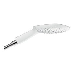 hansgrohe Handbrause 3jet PURA VIDA DN 15 white chrom