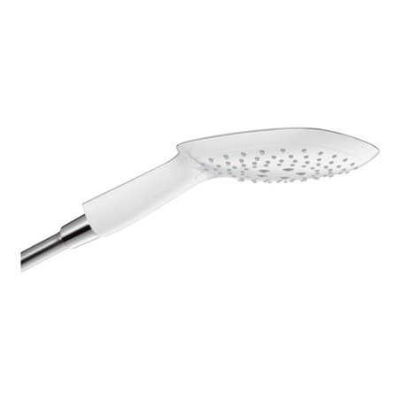 hansgrohe Handbrause 3jet PURA VIDA DN 15 white chrom