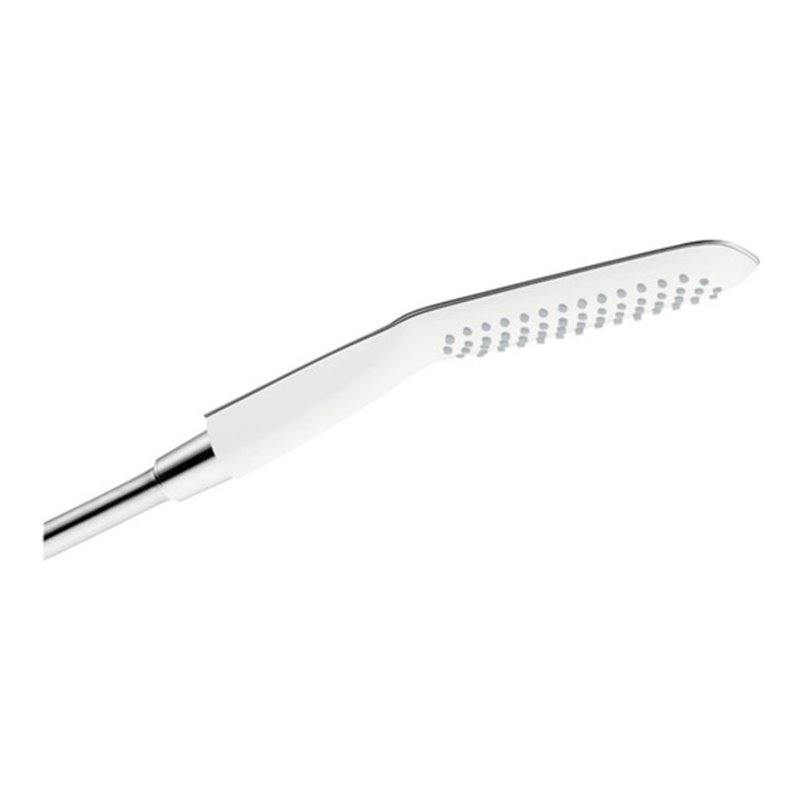 hansgrohe Stabhandbrause 120 AIR 1jet PURA VIDA DN 15 white chrom