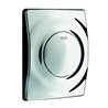 Grohe Abdeckplatte Surf chrom, manuelle Auslösung für Urinal