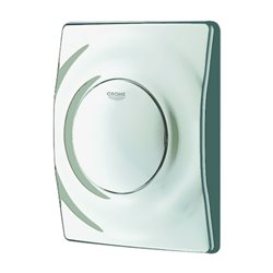 Grohe Abdeckplatte Surf mattchrom, manuelle Auslösung für Urinal
