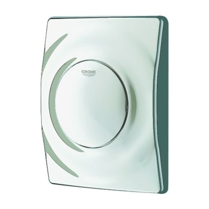 Grohe Abdeckplatte Surf mattchrom, manuelle Auslösung für Urinal