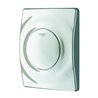 Grohe Abdeckplatte Surf mattchrom, manuelle Auslösung für Urinal