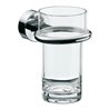 EMCO Glashalter RONDO 2 Kristallglas klar chrom