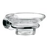 EMCO Seifenhalter RONDO 2 Kristallglas klar chrom