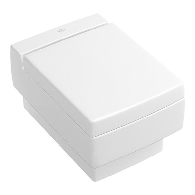 V&B Wand-WC MEMENTO tief, 375 x 560 mm weiß