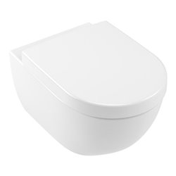 V&B Wand-WC, Tiefspüler Subway 2.0 37x56cm, m Befestigungssatz, weiß C-plus