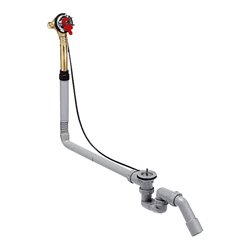 hansgrohe Grundkörper Exafill Wanneneinlauf, Ab- + Überlaufgarn., f Sond.-w.