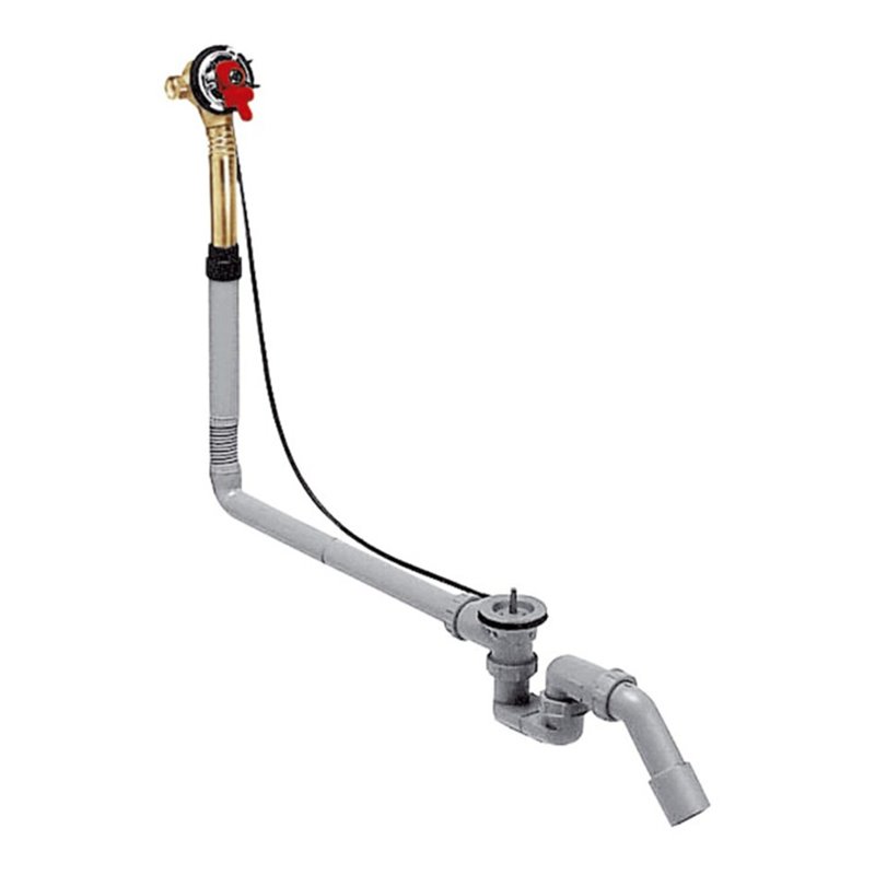 hansgrohe Grundkörper Exafill Wanneneinlauf, Ab- + Überlaufgarn., f Sond.-w.