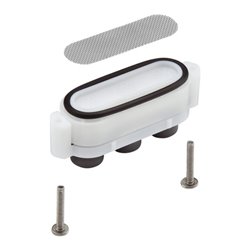 hansgrohe Luftsprudler komplett, für Exafill