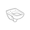Geberit Wand-WC, Tiefspüler Renova Plan 6/5 l, weiß