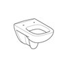 Geberit Wand-WC, Tiefspüler Renova Plan 6/5 l, weiß