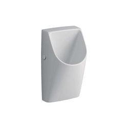 Geberit Urinal Renova Plan Abgang hinten, wasserlos, weiß