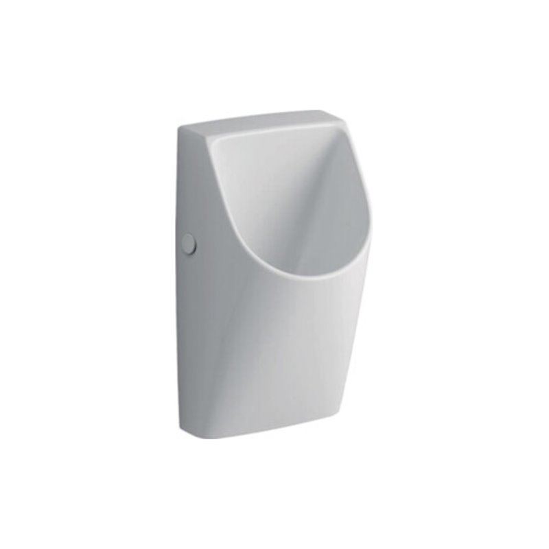 Geberit Urinal Renova Plan Abgang hinten, wasserlos, weiß