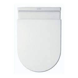 Duravit Wand-WC, Tiefspüler Starck 3 36,5x54cm, 4,5 l, weiß WonderGliss