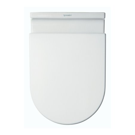 Duravit Wand-WC, Tiefspüler Starck 3 36,5x54cm, 4,5 l, weiß WonderGliss