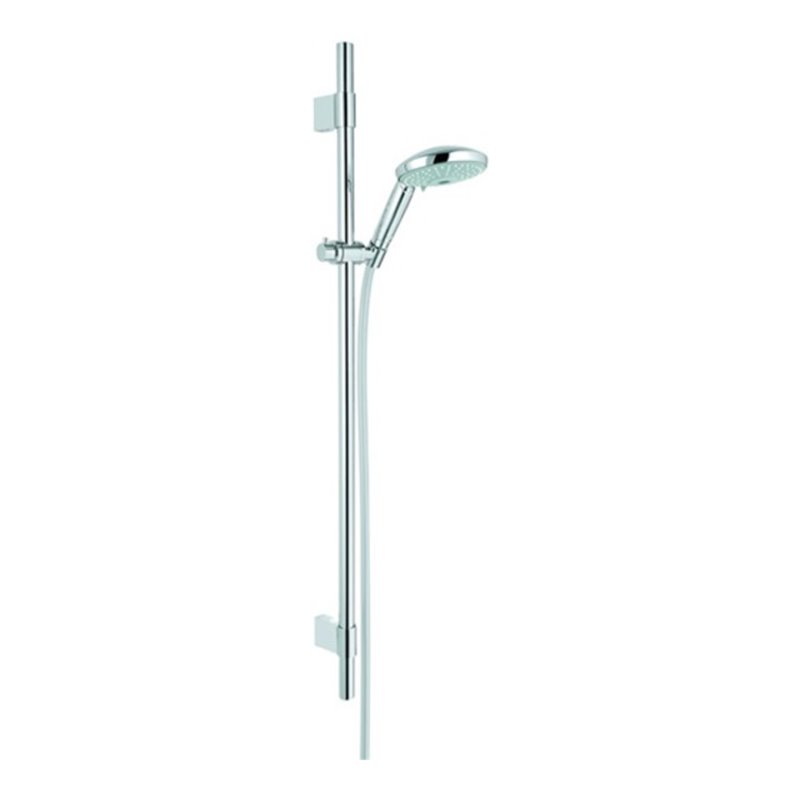 Grohe Brausegarnitur Classic RAINSHOWER Handbrause 130 mm chrom