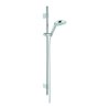 Grohe Brausegarnitur Classic RAINSHOWER Handbrause 130 mm chrom
