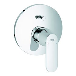 Grohe Einhand-Wannenbatterie COSMOPOLITAN EUROSMART Fertigmontageset für 35501 chrom