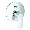 Grohe Einhand-Wannenbatterie COSMOPOLITAN EUROSMART Fertigmontageset für 35501 chrom