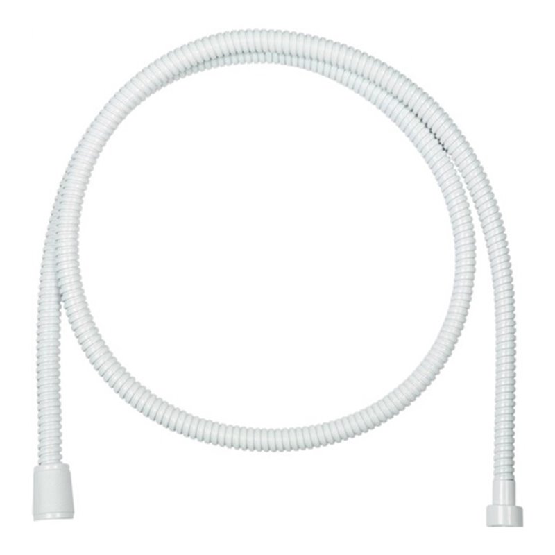 Grohe Metallbrauseschlauch RELEXA 1500 mm, 1/2' x 1/2' moon white
