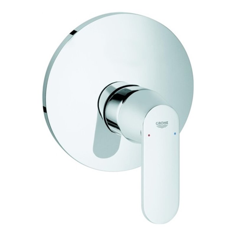 Grohe Einhand-Brausebatterie COSMOPOLITAN EUROSMART Fertigmontageset für 35501 chrom