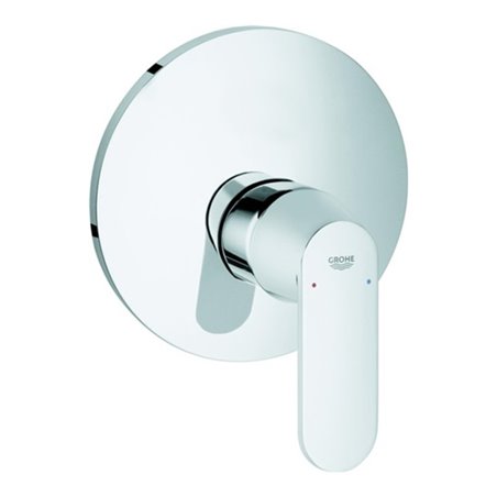 Grohe Einhand-Brausebatterie COSMOPOLITAN EUROSMART Fertigmontageset für 35501 chrom