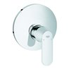 Grohe Einhand-Brausebatterie COSMOPOLITAN EUROSMART Fertigmontageset für 35501 chrom