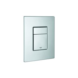 Grohe Abdeckplatte Skate Cosmopolitan titanium, Anti-Fingerprint-Oberfläche