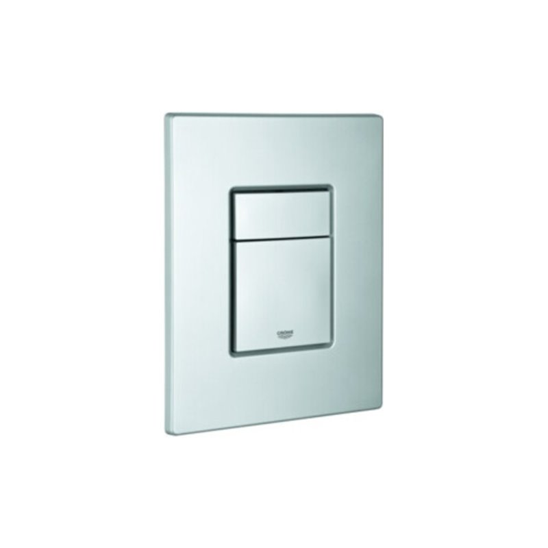 Grohe Abdeckplatte Skate Cosmopolitan titanium, Anti-Fingerprint-Oberfläche