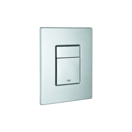 Grohe Abdeckplatte Skate Cosmopolitan titanium, Anti-Fingerprint-Oberfläche