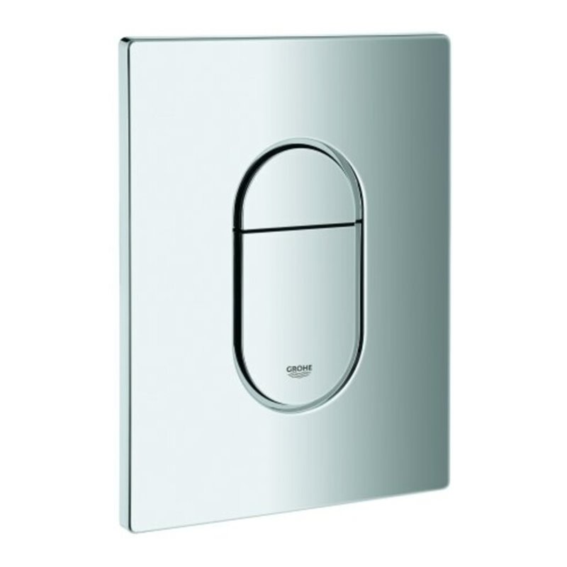 Grohe Abdeckplatte Arena Cosmopolitan senkrechte Montage, chrom