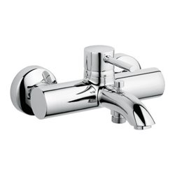 Kludi Wannenfüll und Brause-Einhandmischer BOZZ DN 15 chrom