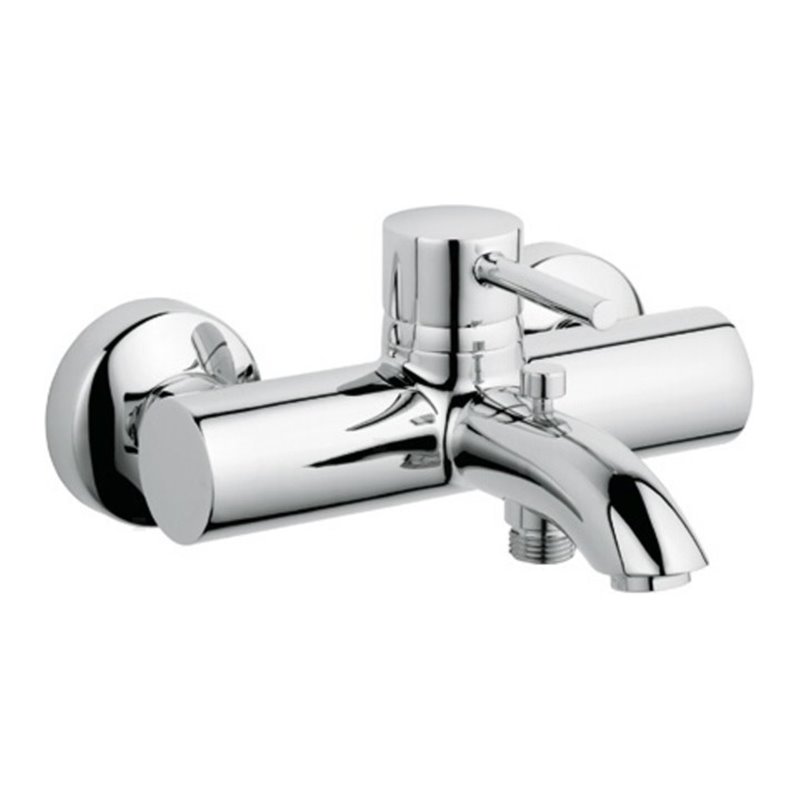 Kludi Wannenfüll und Brause-Einhandmischer BOZZ DN 15 chrom