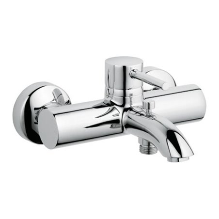 Kludi Wannenfüll und Brause-Einhandmischer BOZZ DN 15 chrom