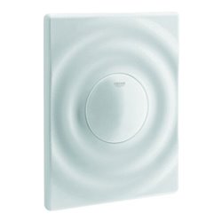 Grohe Abdeckplatte Surf Druckknopfbetätigung, weiß