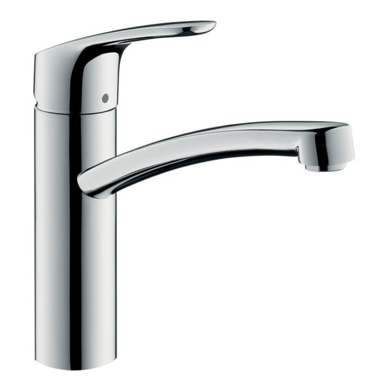 hansgrohe Spültisch-Einhebelmischer 160 Focus M41 ND, 1jet, chrom