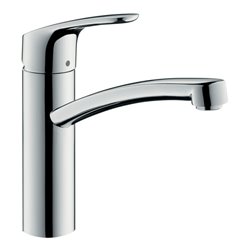 hansgrohe Spültisch-Einhebelmischer 160 Focus M41 1jet, chrom