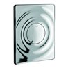 Grohe Abdeckplatte Surf Druckknopfbetätigung, chrom