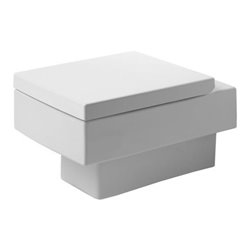 Duravit Wand-WC VERO tief, 370 x 545 mm weiß