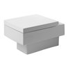 Duravit Wand-WC VERO tief, 370 x 545 mm weiß