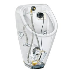 Duravit Elektronik-Absaug-Urinal Utronic 34,5x31,5cm, Bat-A, Zul. v hi., we.