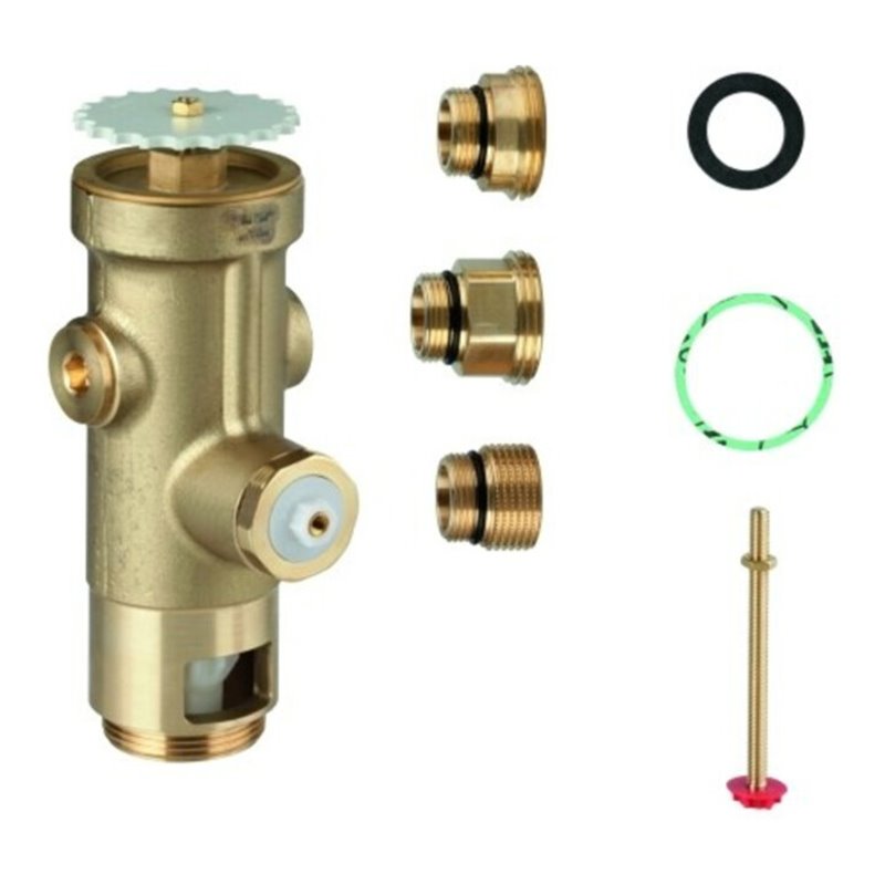 Grohe Austausch-Armatur 3/4, o. Vorabsperr., für WC-Druckspüler