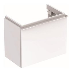 Geberit Handwaschbecken-Unterschrank iCon 520 x 420 x 308 mm Lack platin hochglanz