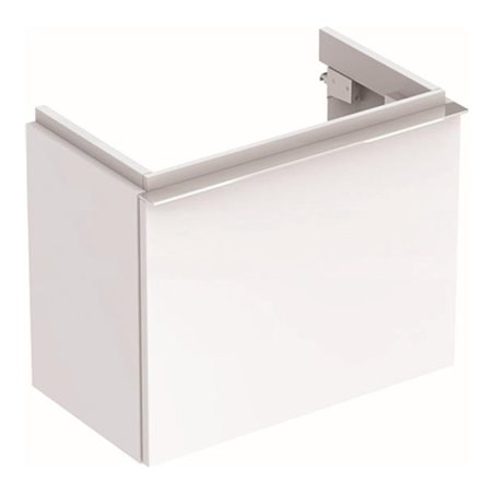 Geberit Handwaschbecken-Unterschrank iCon 520 x 420 x 308 mm Lack platin hochglanz